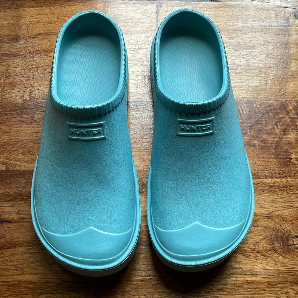 Hunter In/Out Bloom Clog